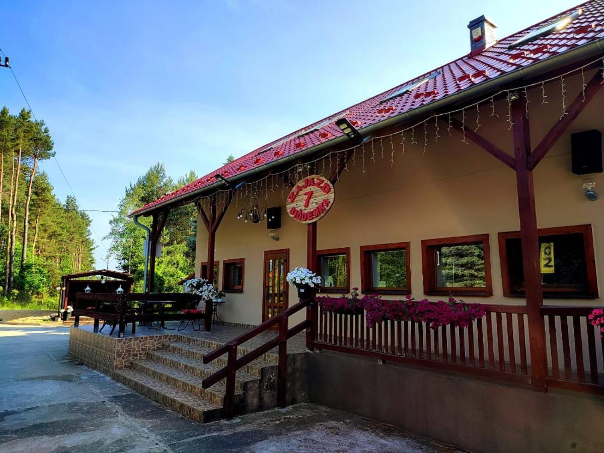 Zajazd Siodemka Stary Wegliniec Dış mekan fotoğraf